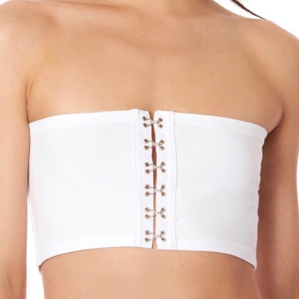 Emma & Sam Hook and Eye Bandeau Bralette